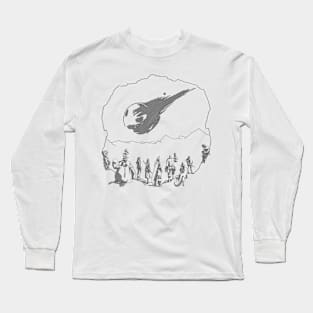 Final Fantasy 7 Meteor Light Long Sleeve T-Shirt